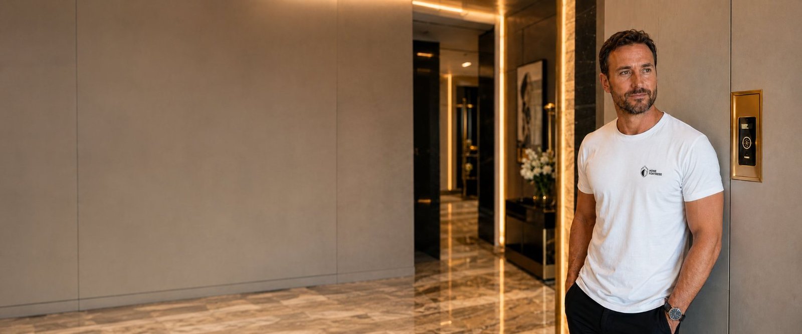 Ambassadeur Home Forteress dans un hall sécurisé