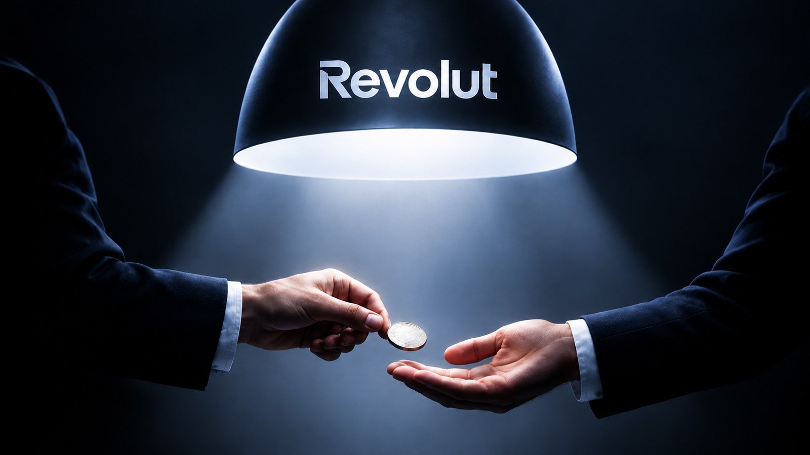 Illustration sur la transmission de données clients par Revolut à un faux service gouvernemental